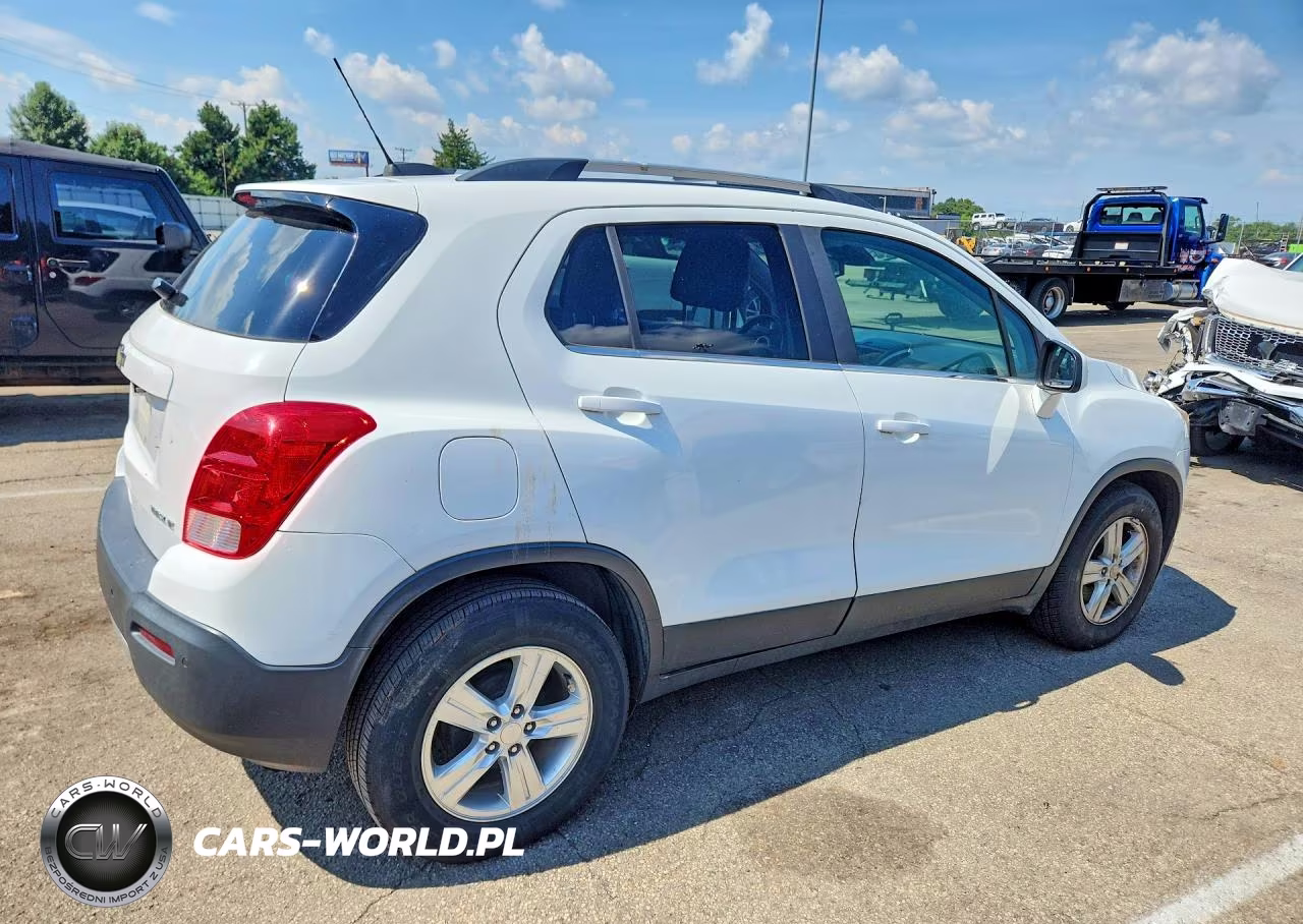 2016 Chevrolet Trax 1Lt VIN:3GNCJLSB9GL268379 - 3