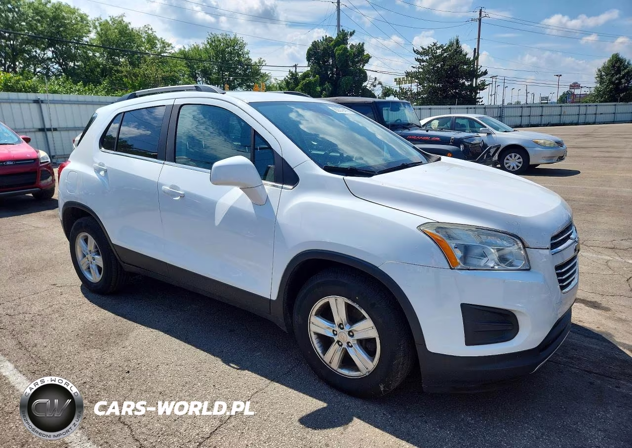 2016 Chevrolet Trax 1Lt VIN:3GNCJLSB9GL268379 - 4