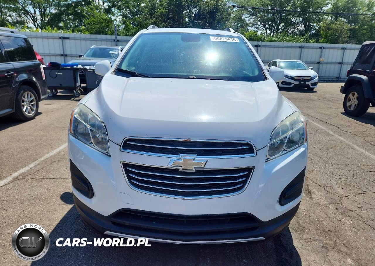 2016 Chevrolet Trax 1Lt VIN:3GNCJLSB9GL268379 - 5