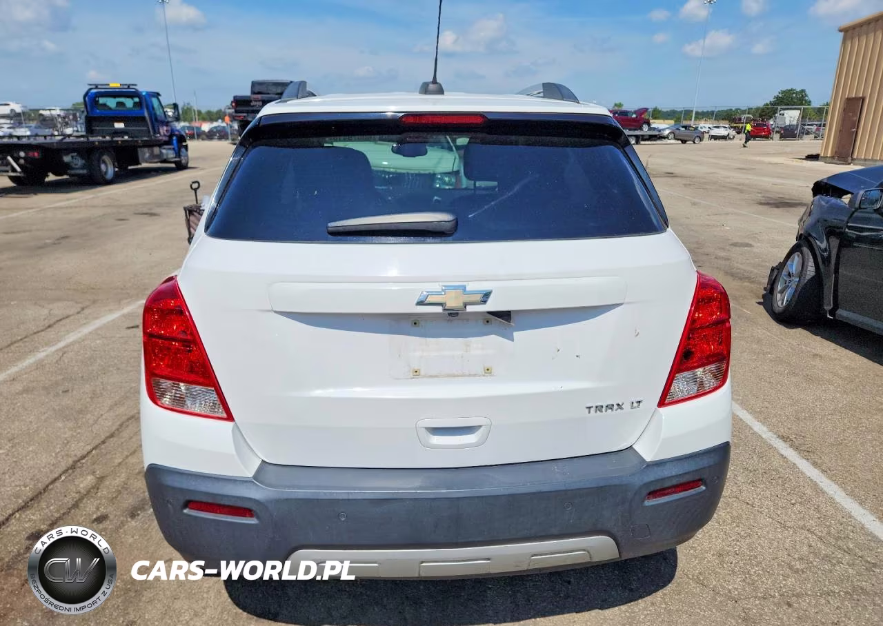 2016 Chevrolet Trax 1Lt VIN:3GNCJLSB9GL268379 - 6