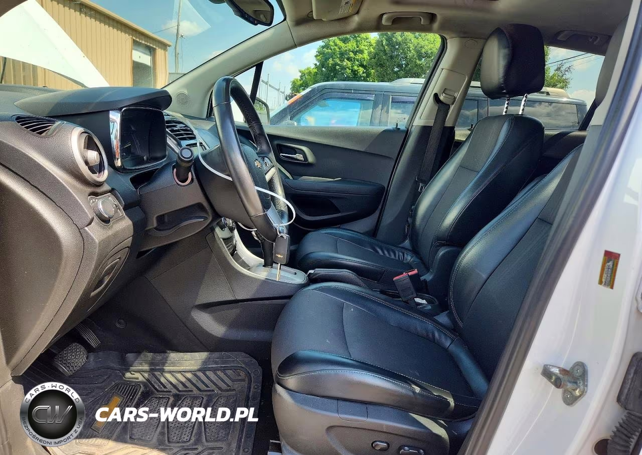 2016 Chevrolet Trax 1Lt VIN:3GNCJLSB9GL268379 - 7