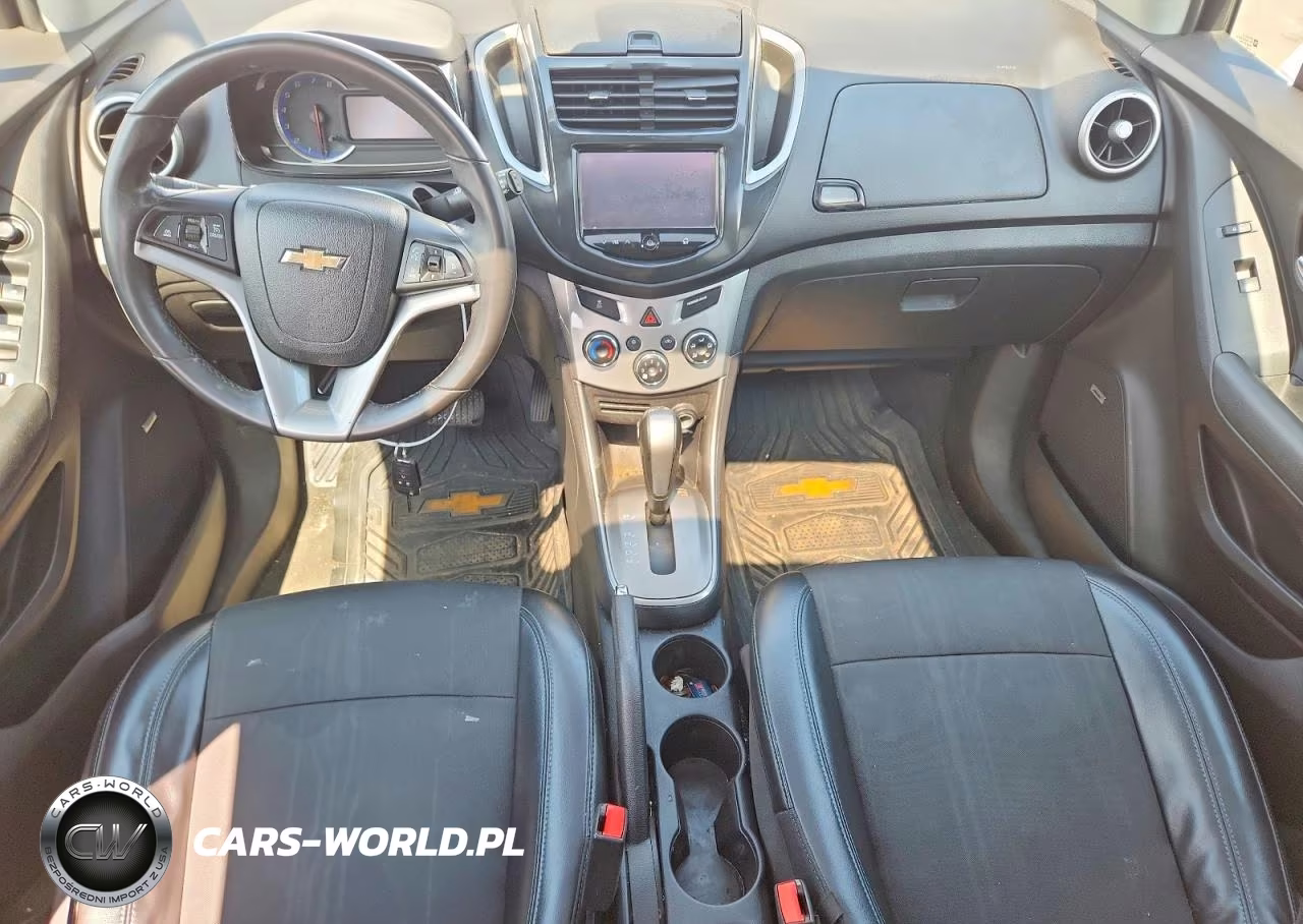 2016 Chevrolet Trax 1Lt VIN:3GNCJLSB9GL268379 - 8