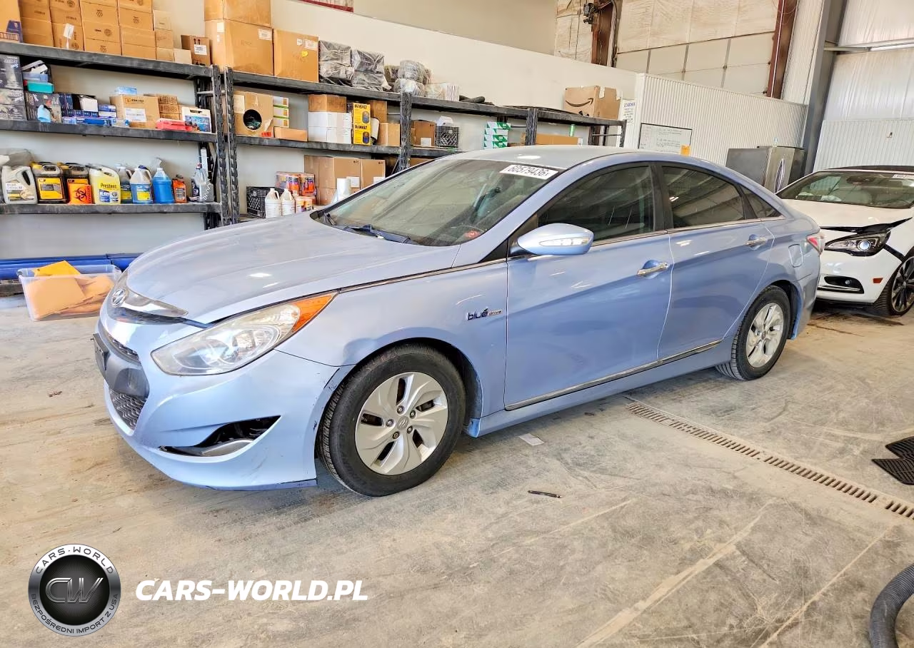 2013 Hyundai Sonata Hybrid – zdjęcie 1 z 12