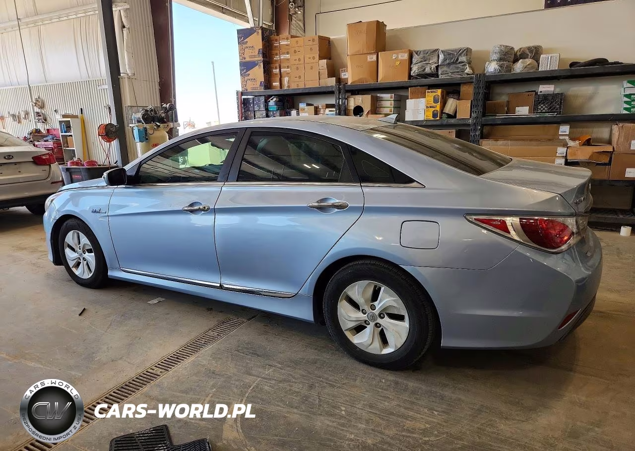 2013 Hyundai Sonata Hybrid VIN:KMHEC4A46DA088537 - 2