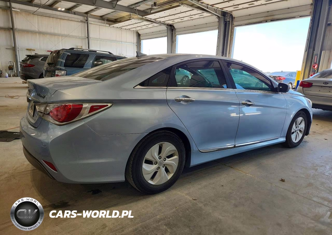 2013 Hyundai Sonata Hybrid VIN:KMHEC4A46DA088537 - 3