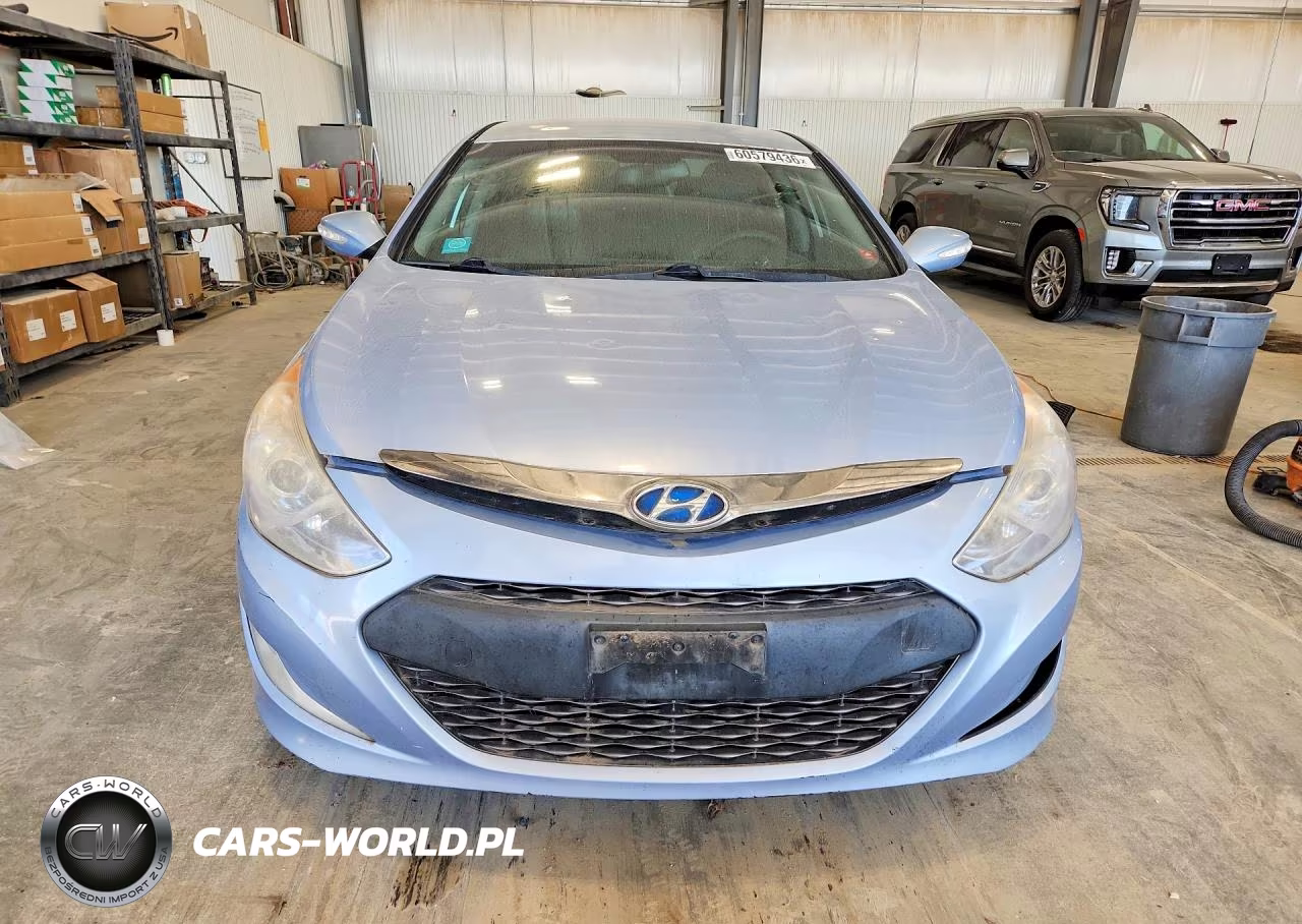 2013 Hyundai Sonata Hybrid VIN:KMHEC4A46DA088537 - 5