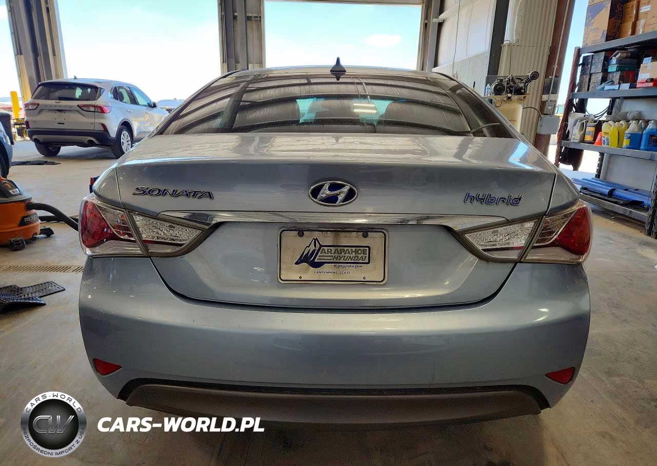 2013 Hyundai Sonata Hybrid VIN:KMHEC4A46DA088537 - 6
