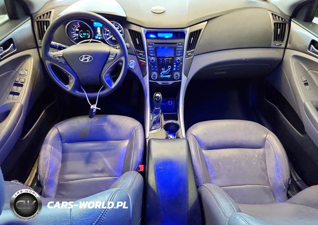 2013 Hyundai Sonata Hybrid VIN:KMHEC4A46DA088537 - 8