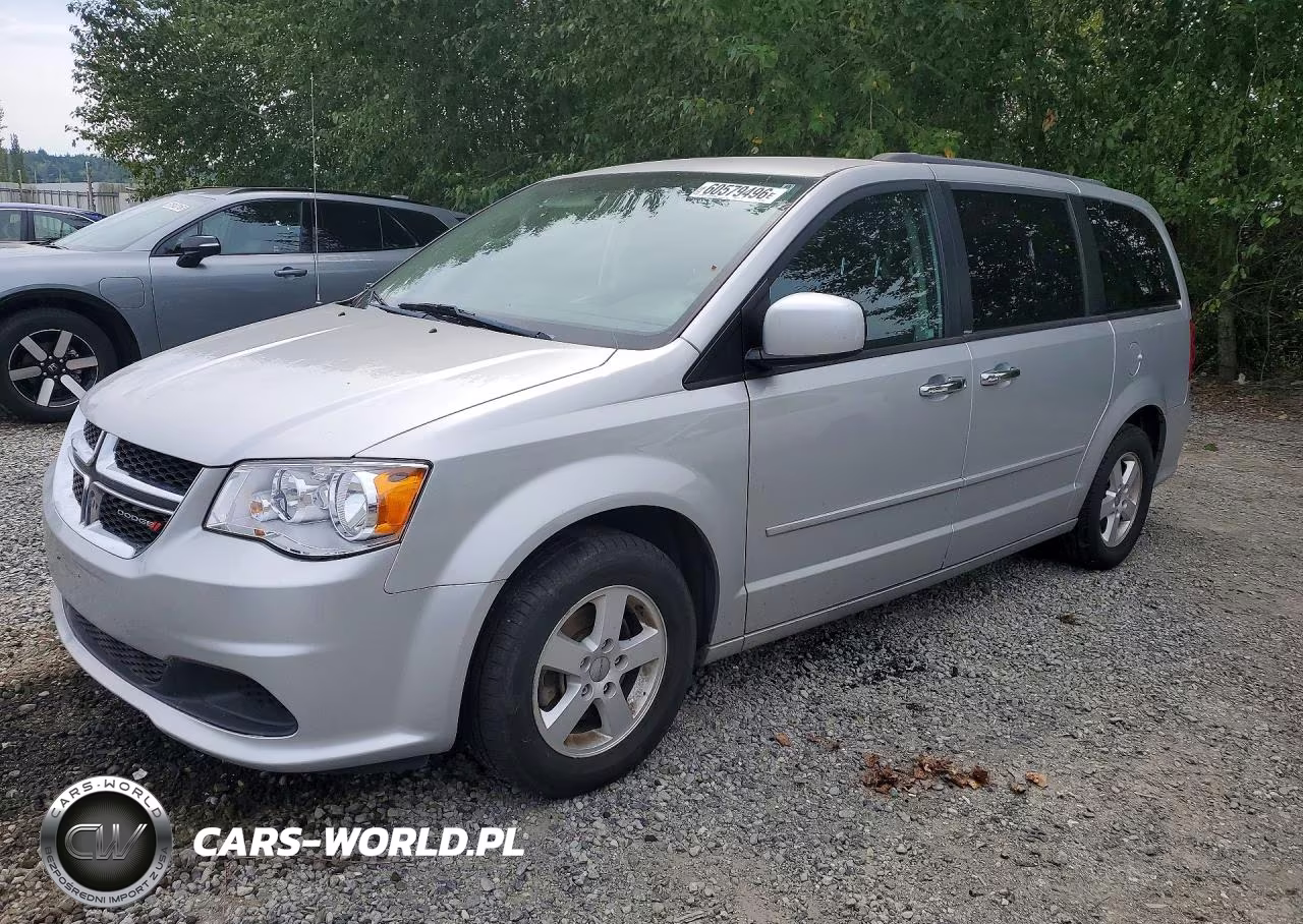 2012 Dodge Grand Caravan Sxt