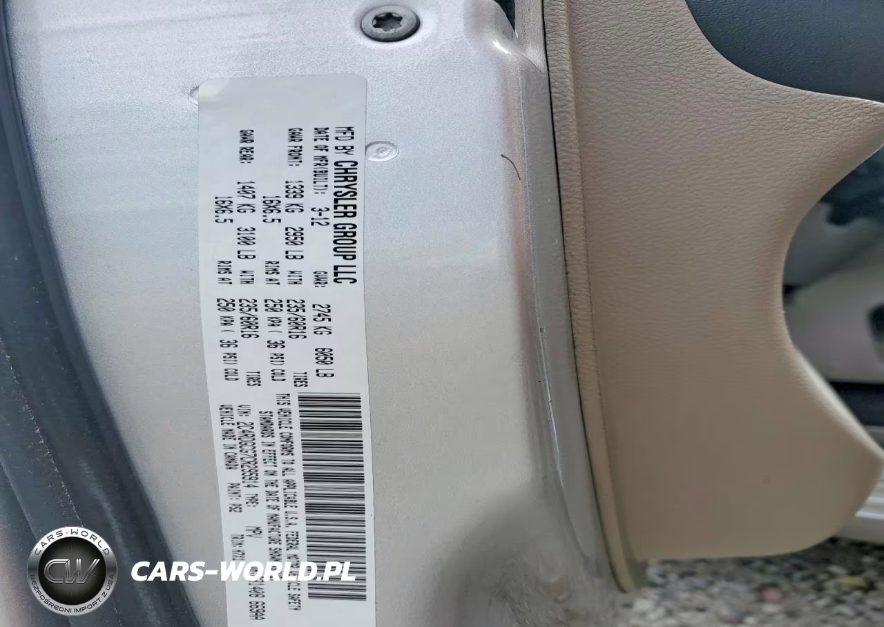 2012 Dodge Grand Caravan Sxt VIN:2C4RDGCG7CR295914 - 13