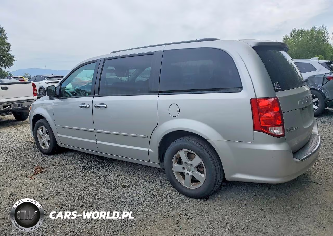 2012 Dodge Grand Caravan Sxt VIN:2C4RDGCG7CR295914 - 2