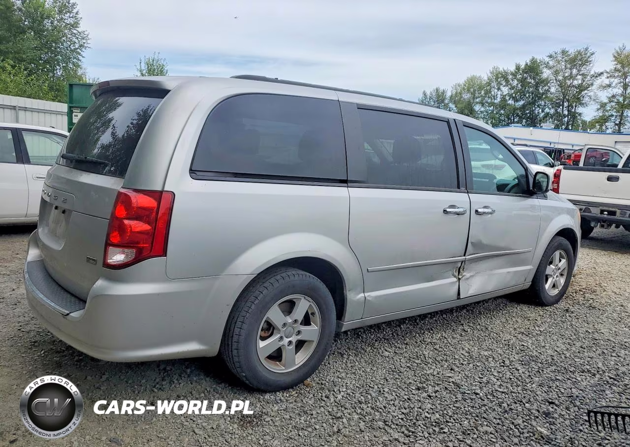 2012 Dodge Grand Caravan Sxt VIN:2C4RDGCG7CR295914 - 3