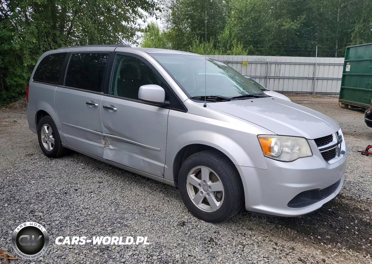 2012 Dodge Grand Caravan Sxt VIN:2C4RDGCG7CR295914 - 4