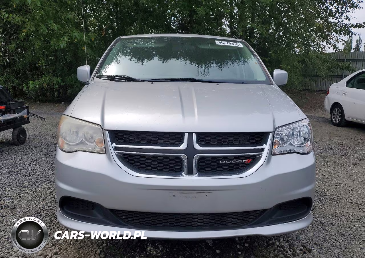 2012 Dodge Grand Caravan Sxt VIN:2C4RDGCG7CR295914 - 5