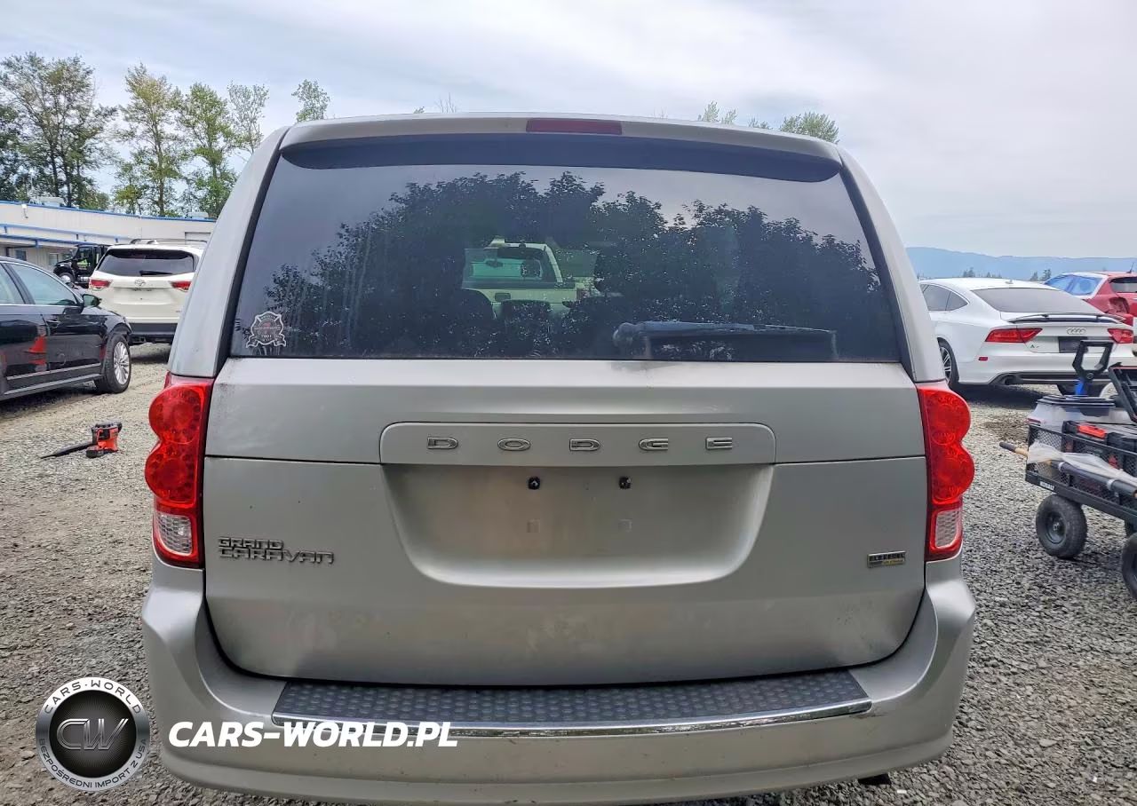 2012 Dodge Grand Caravan Sxt VIN:2C4RDGCG7CR295914 - 6