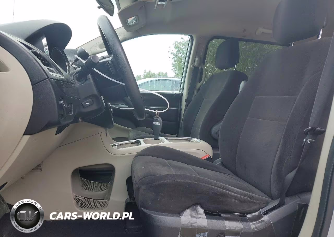 2012 Dodge Grand Caravan Sxt VIN:2C4RDGCG7CR295914 - 7