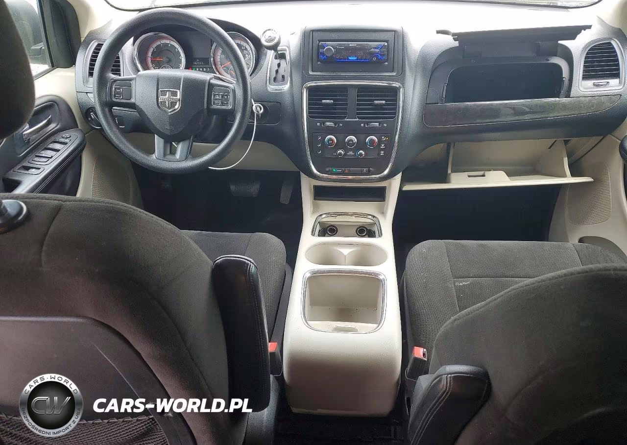 2012 Dodge Grand Caravan Sxt VIN:2C4RDGCG7CR295914 - 8