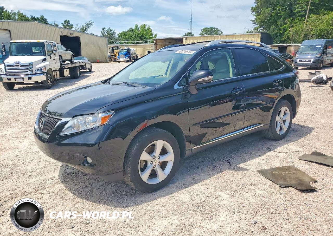2012 Lexus Rx 350