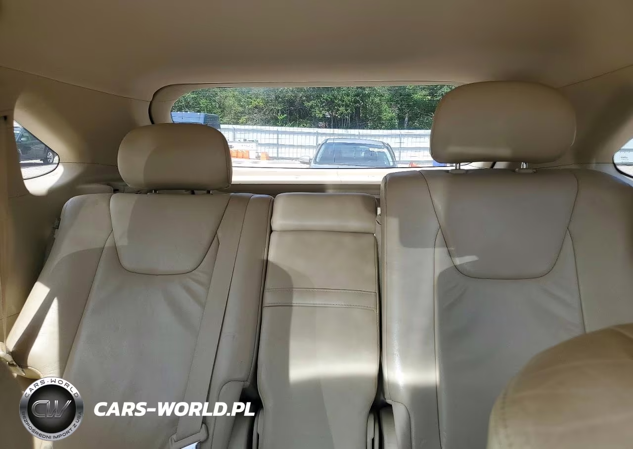 2012 Lexus Rx 350 VIN:2T2ZK1BA9CC077419 - 10