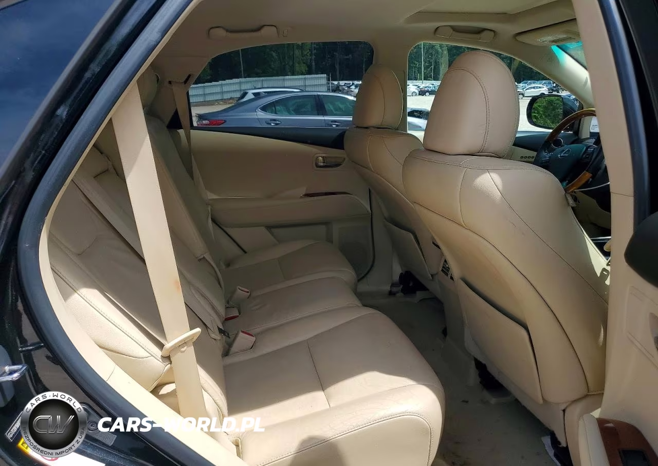 2012 Lexus Rx 350 VIN:2T2ZK1BA9CC077419 - 11