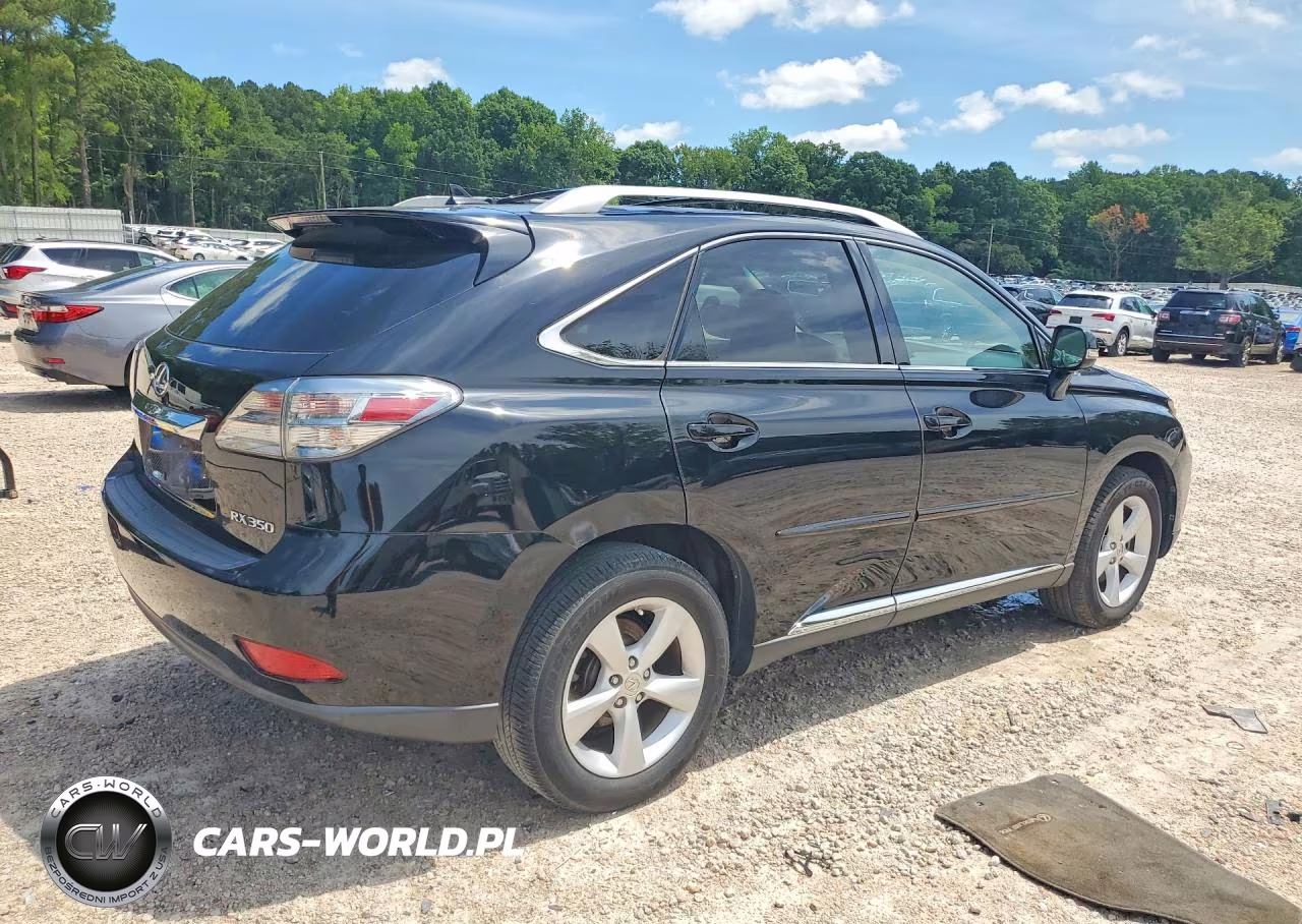 2012 Lexus Rx 350 VIN:2T2ZK1BA9CC077419 - 3