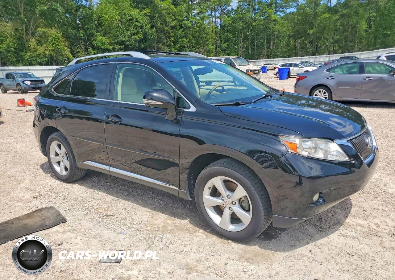 2012 Lexus Rx 350 VIN:2T2ZK1BA9CC077419 - 4