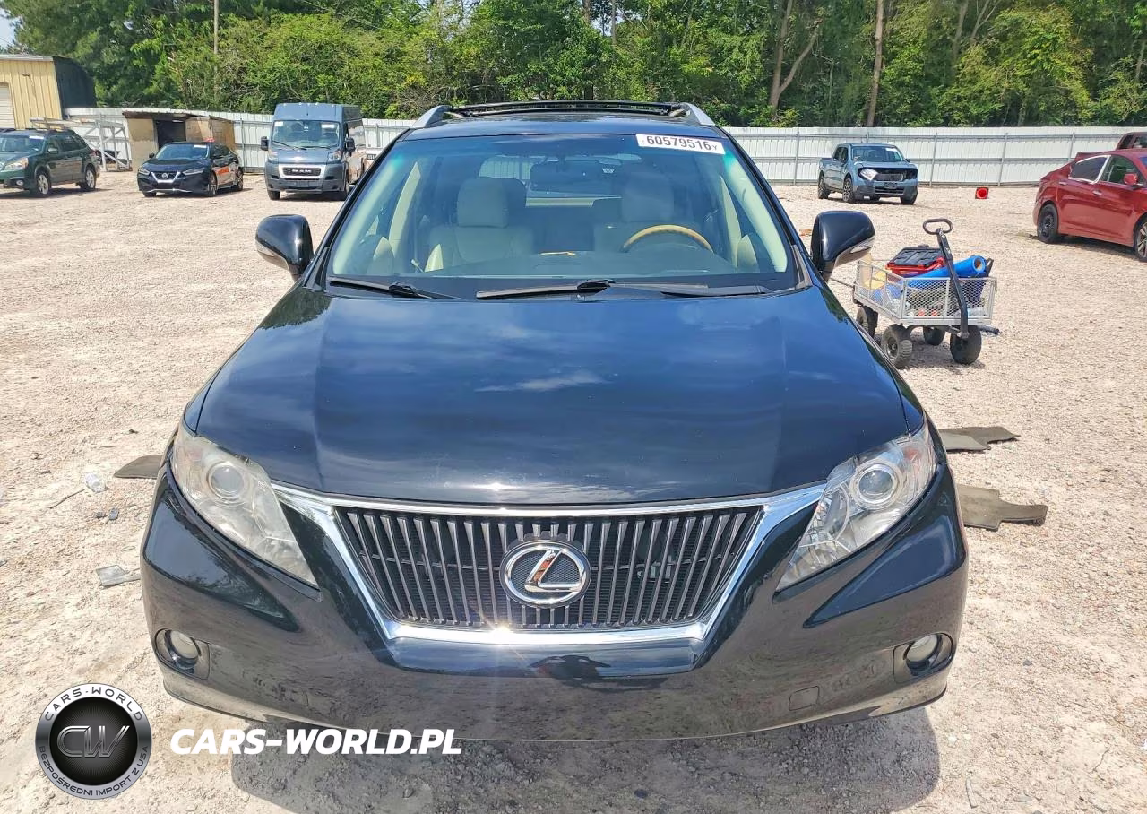 2012 Lexus Rx 350 VIN:2T2ZK1BA9CC077419 - 5