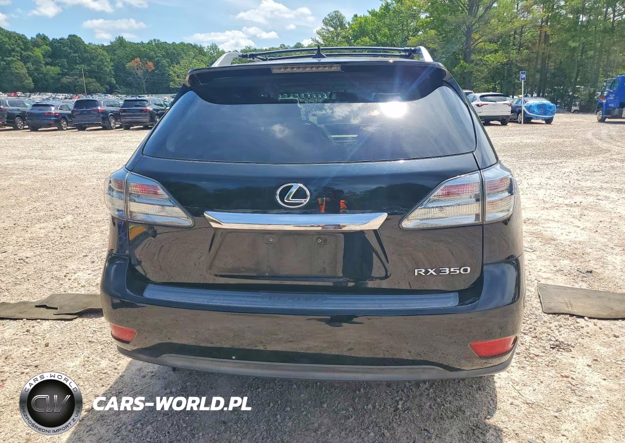 2012 Lexus Rx 350 VIN:2T2ZK1BA9CC077419 - 6