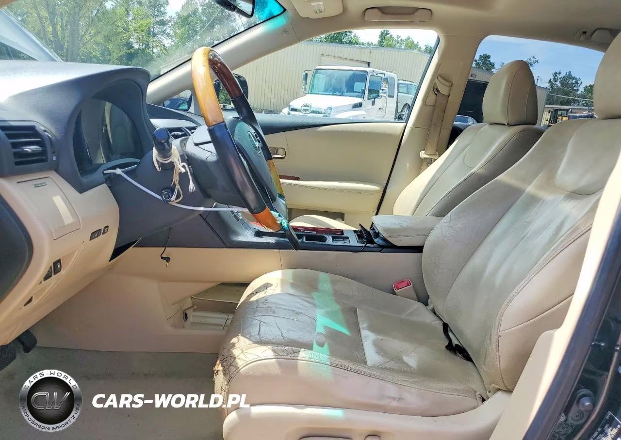 2012 Lexus Rx 350 VIN:2T2ZK1BA9CC077419 - 7