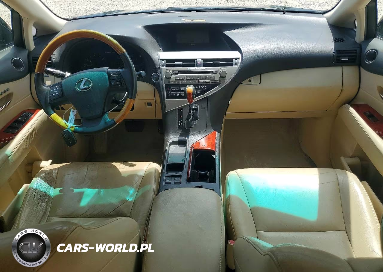 2012 Lexus Rx 350 VIN:2T2ZK1BA9CC077419 - 8