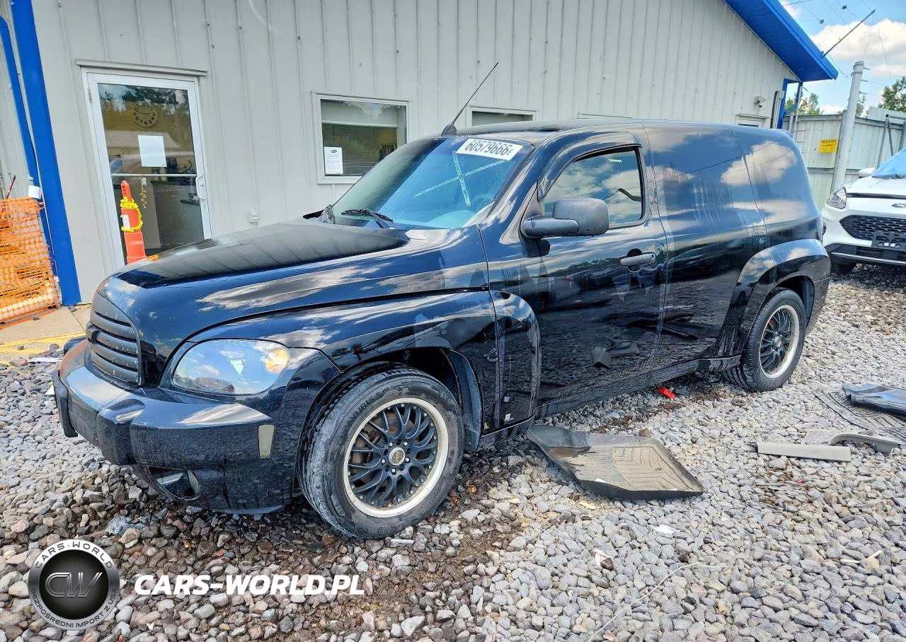 2007 Chevrolet Hhr Panel Ls