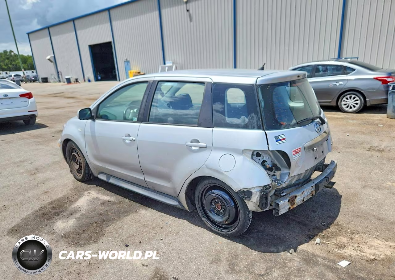 2005 Scion Xa Base VIN:JTKKT604X50080316 - 2