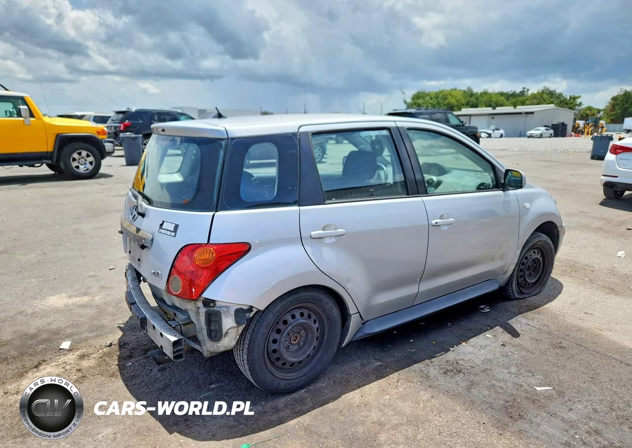 2005 Scion Xa Base VIN:JTKKT604X50080316 - 3