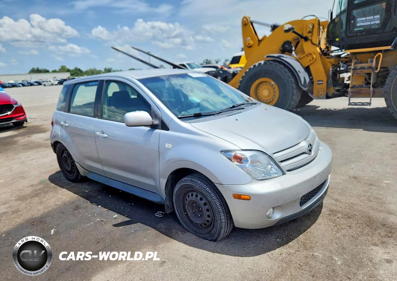2005 Scion Xa Base VIN:JTKKT604X50080316 - 4