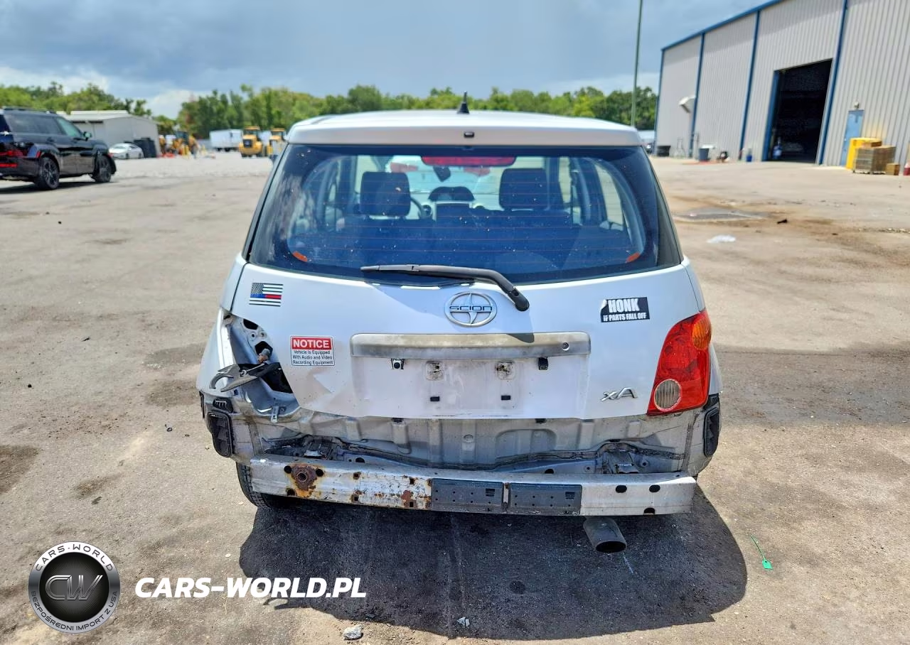 2005 Scion Xa Base VIN:JTKKT604X50080316 - 6