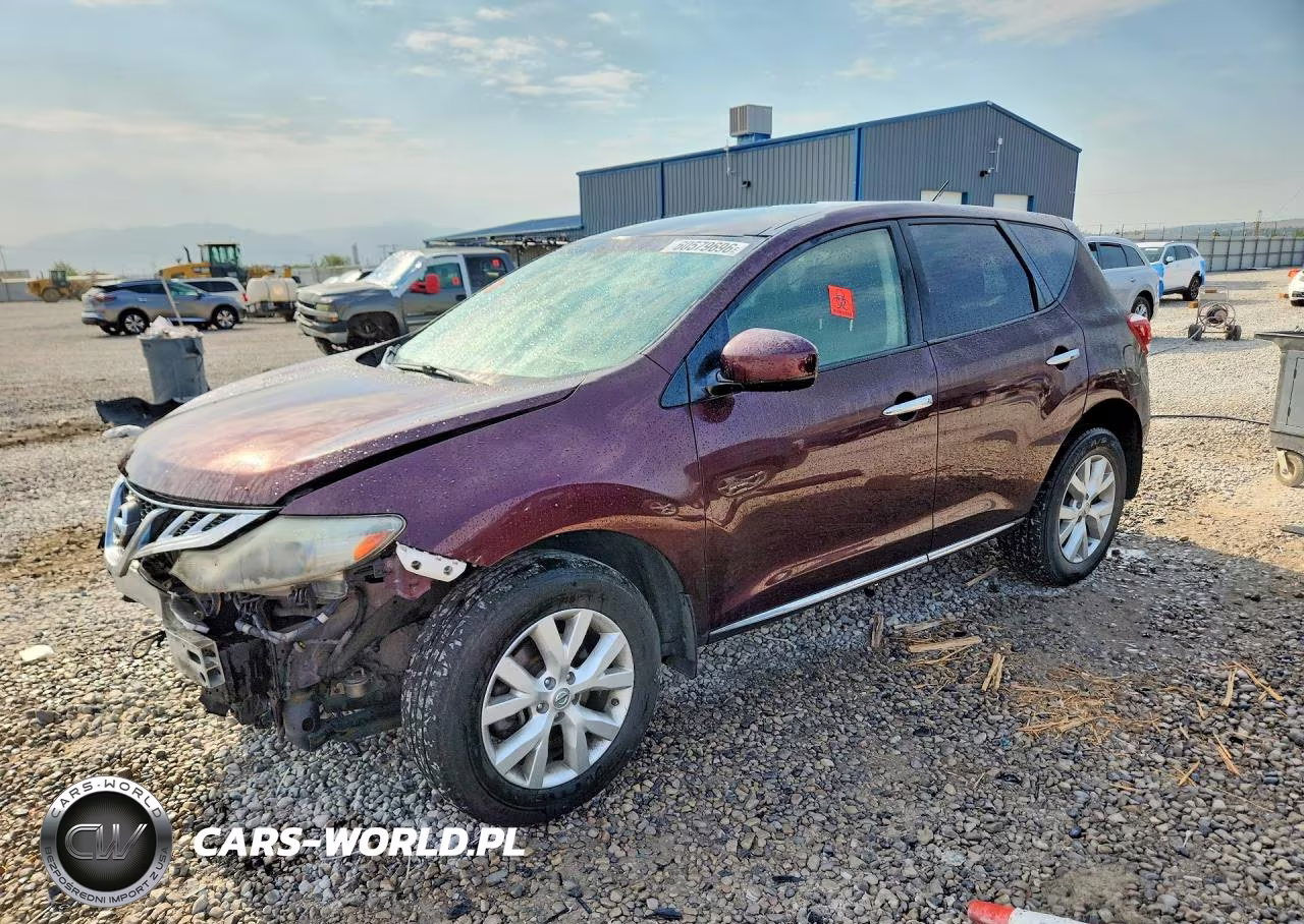 2014 Nissan Murano S VIN:JN8AZ1MW5EW520363 - 1