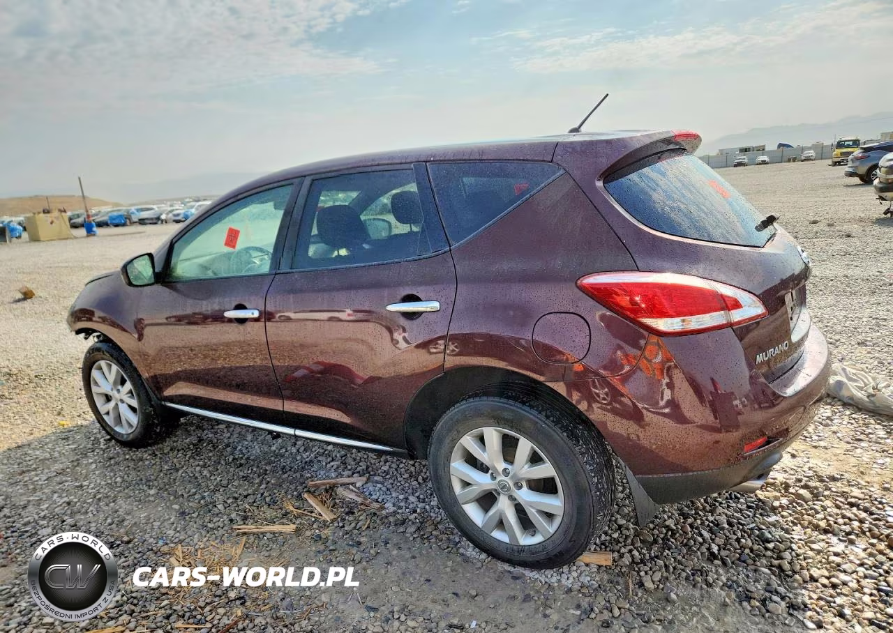 2014 Nissan Murano S VIN:JN8AZ1MW5EW520363 - 2