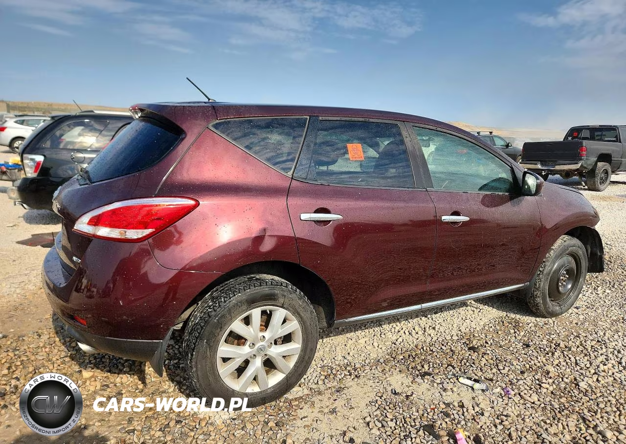 2014 Nissan Murano S VIN:JN8AZ1MW5EW520363 - 3