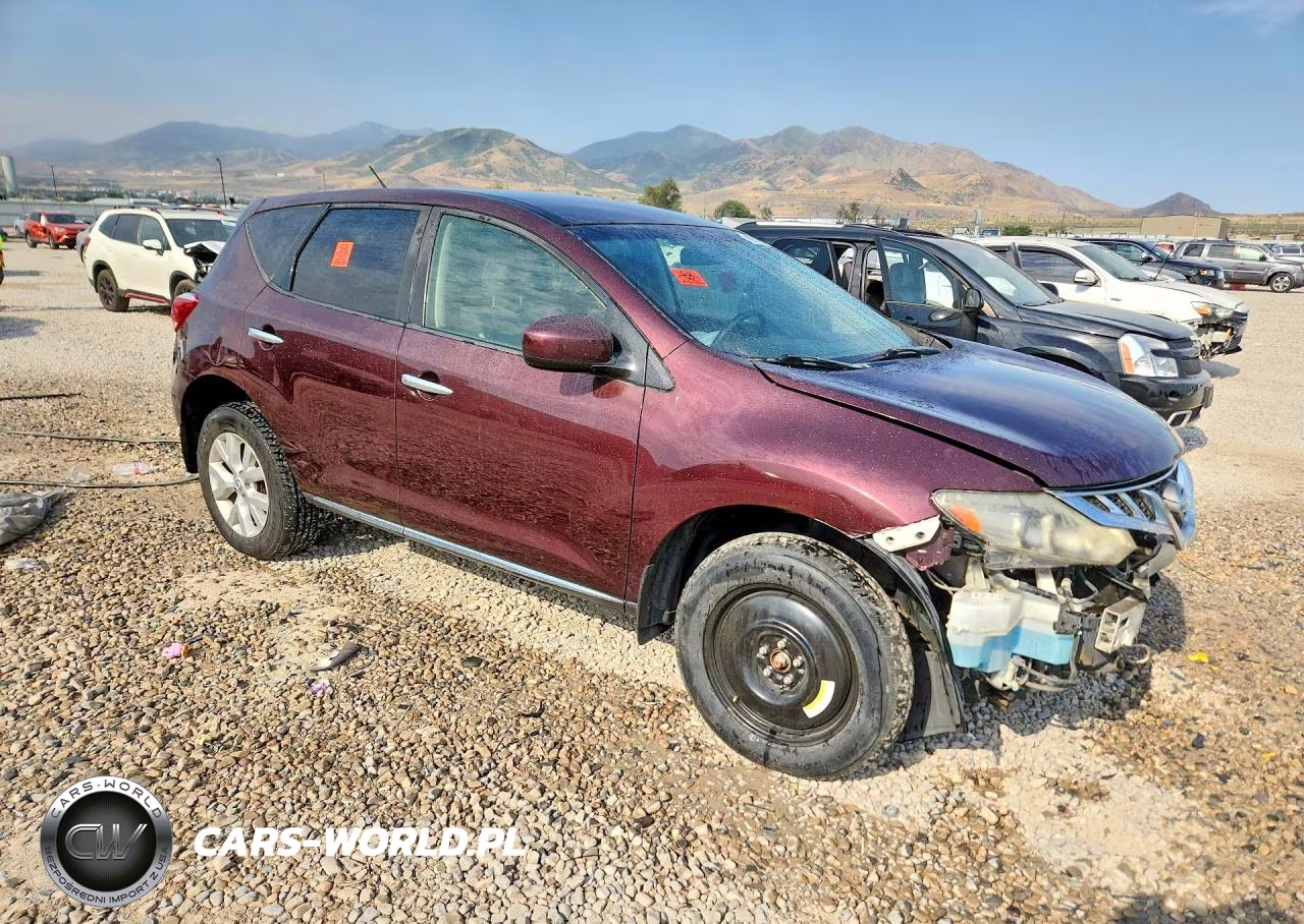 2014 Nissan Murano S VIN:JN8AZ1MW5EW520363 - 4