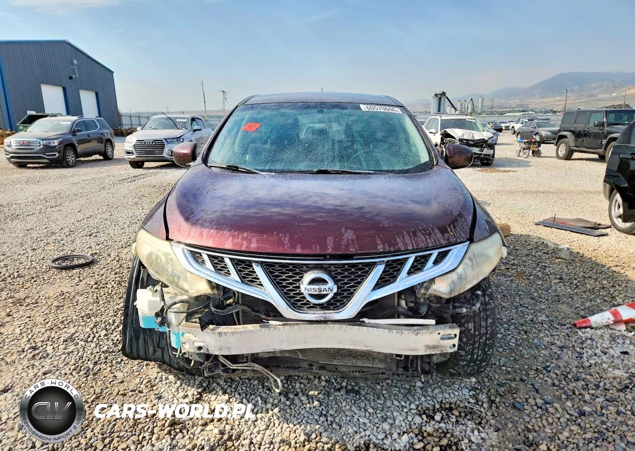 2014 Nissan Murano S VIN:JN8AZ1MW5EW520363 - 5