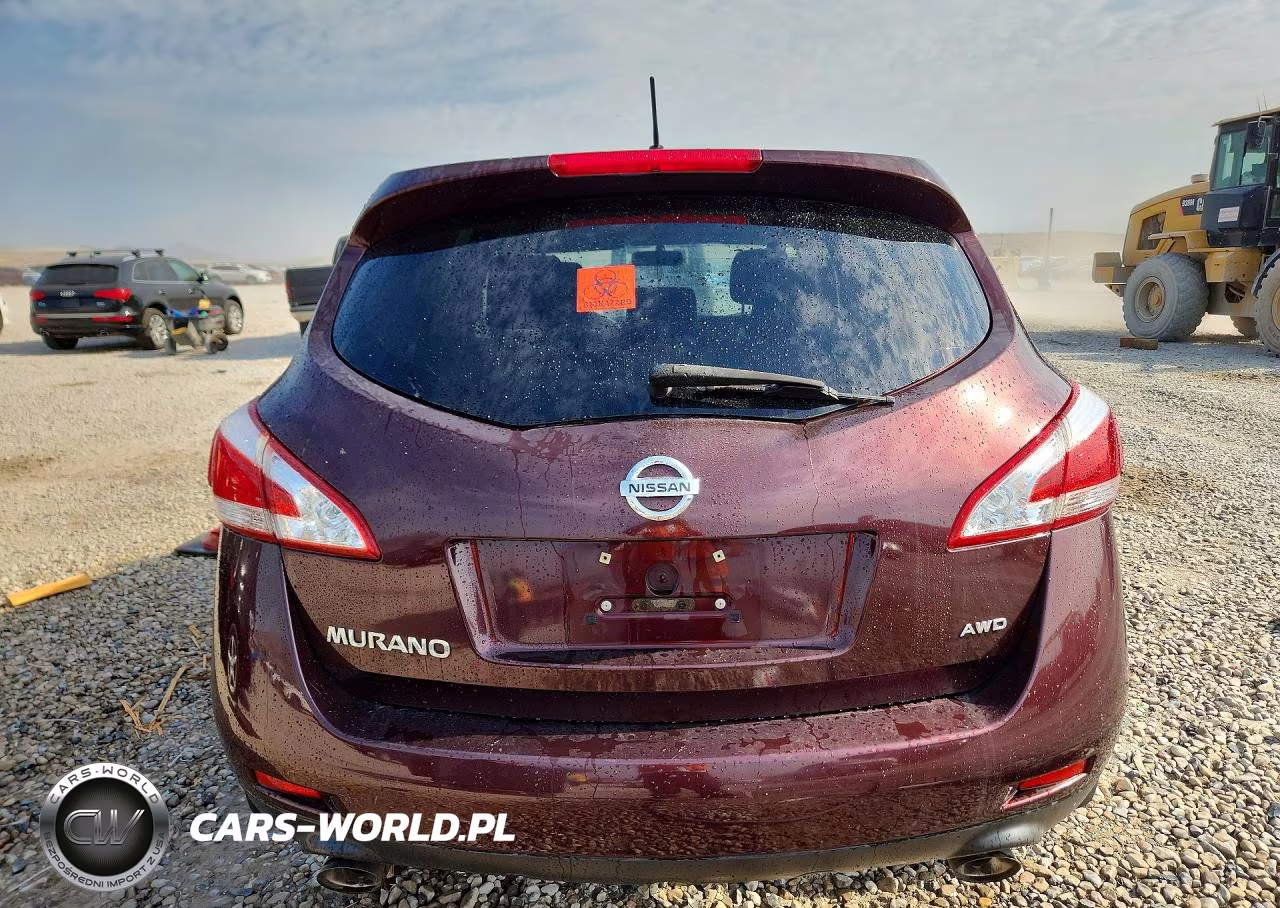 2014 Nissan Murano S VIN:JN8AZ1MW5EW520363 - 6