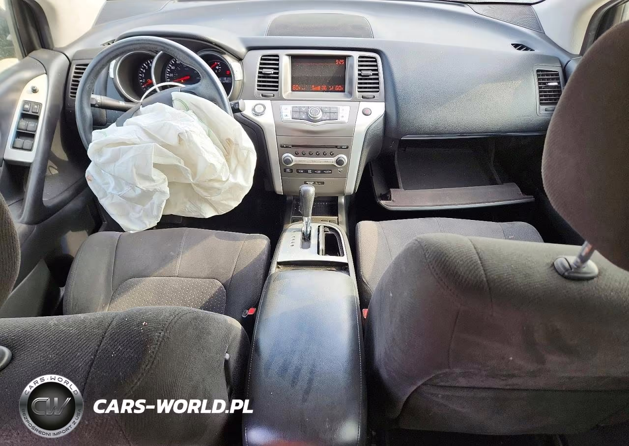 2014 Nissan Murano S VIN:JN8AZ1MW5EW520363 - 8