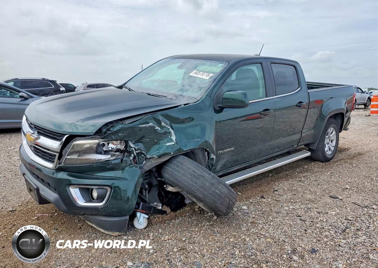 2015 Chevrolet Colorado Lt – zdjęcie 1 z 12