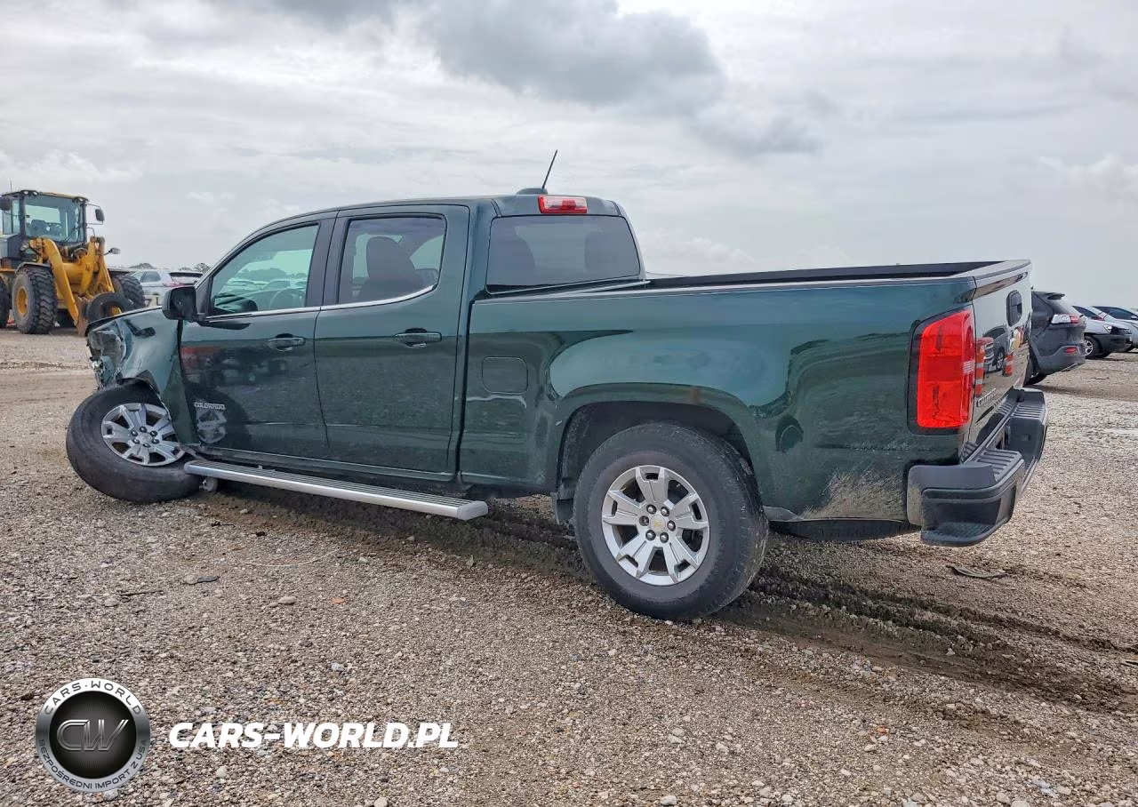 2015 Chevrolet Colorado Lt VIN:1GCGSBE30F1172636 - 2