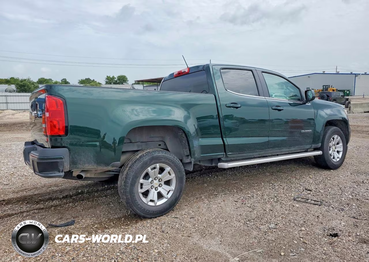 2015 Chevrolet Colorado Lt VIN:1GCGSBE30F1172636 - 3