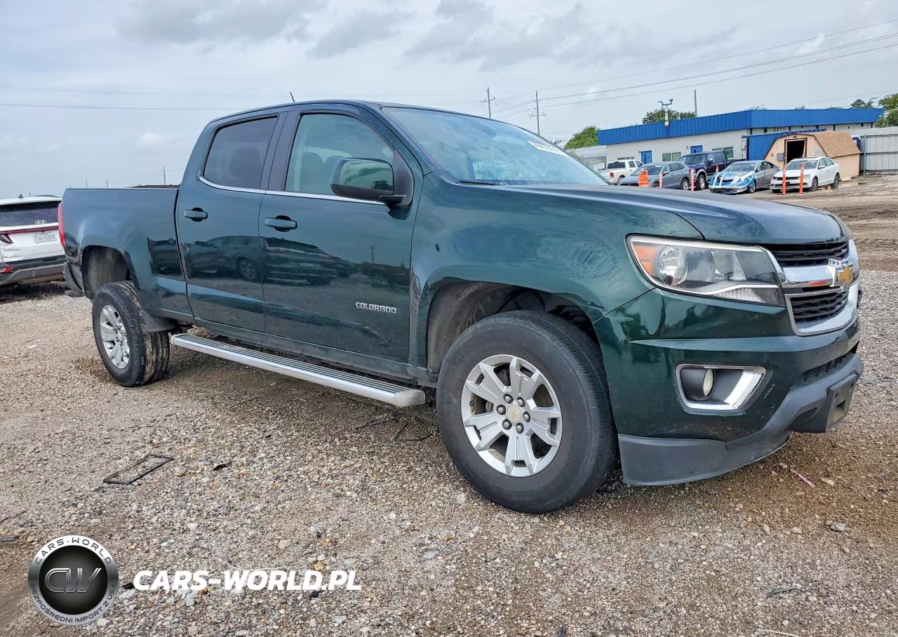 2015 Chevrolet Colorado Lt VIN:1GCGSBE30F1172636 - 4