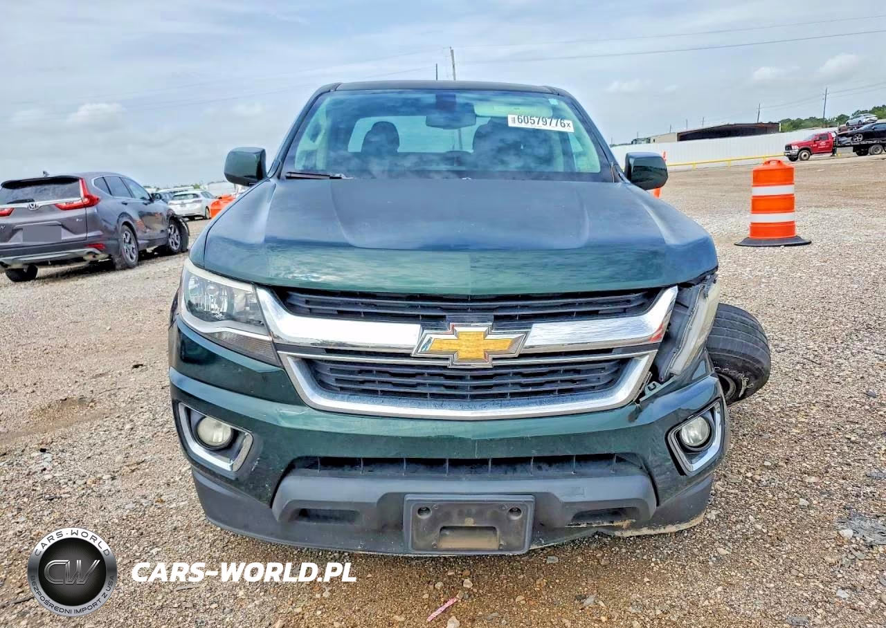 2015 Chevrolet Colorado Lt VIN:1GCGSBE30F1172636 - 5