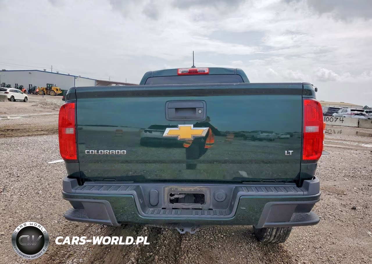 2015 Chevrolet Colorado Lt VIN:1GCGSBE30F1172636 - 6