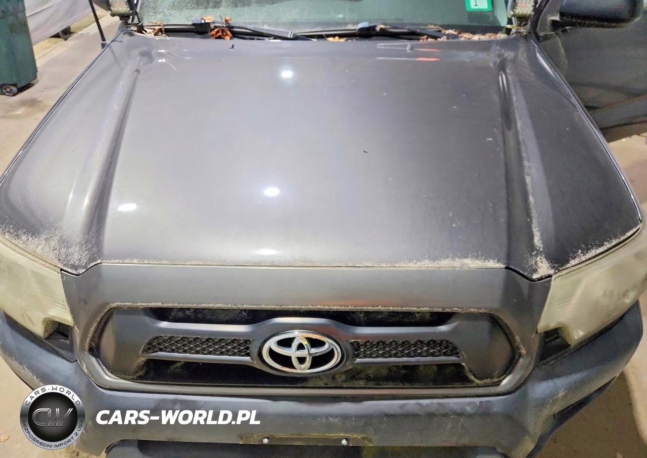 2012 Toyota Tacoma Base VIN:5TFPX4EN6CX010484 - 11