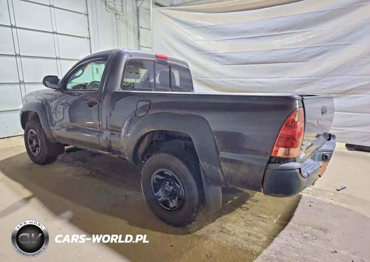 2012 Toyota Tacoma Base VIN:5TFPX4EN6CX010484 - 2
